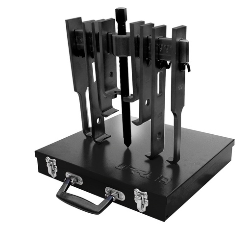 [4212SJBB] Extractor quijada recta tipo A 6 ton, 15 piezas fosfatizadas en caja metálica