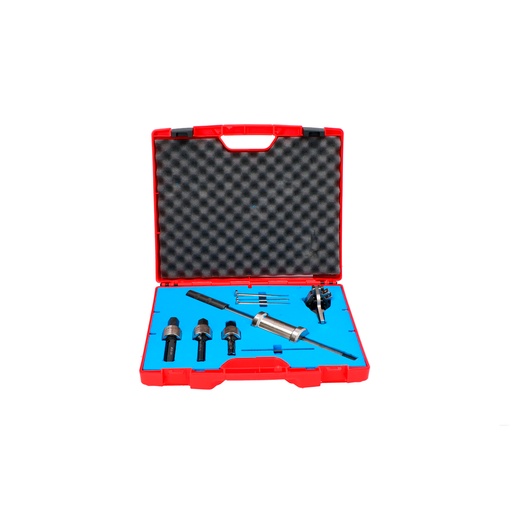 [4702] Juego de extractores interiores y exteriores con accesorios 3 ton, 8 piezas