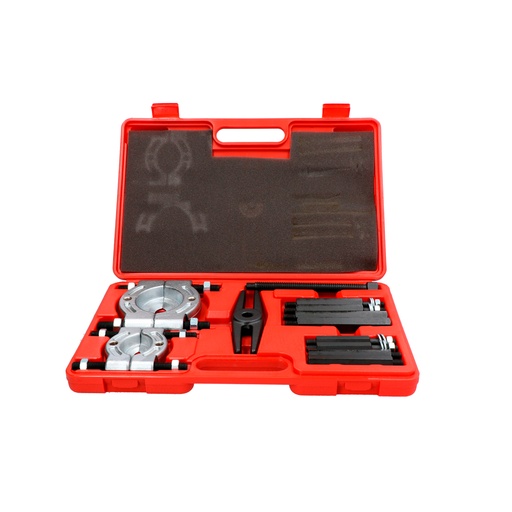 [J4330] Juego de extractores tipo barra para baleros, 12 piezas
