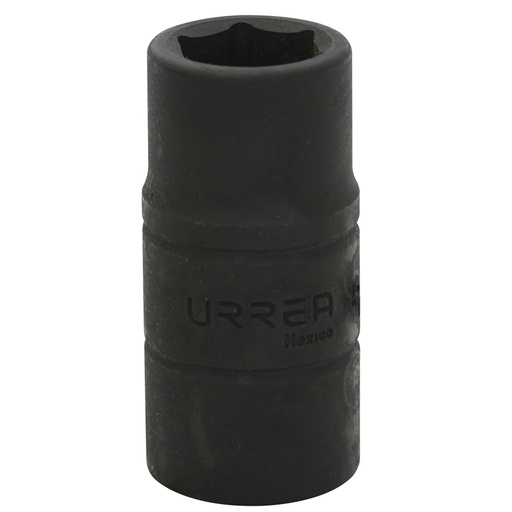 [741921M] Dado de impacto corto doble boca métrico cuadro de 1/2", 19 x 21 mm