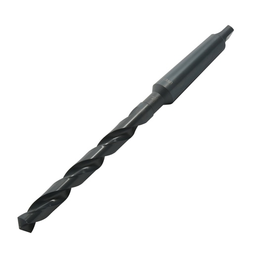 [BZC1/2] Broca tipo morse de acero de alta velocidad 1/2" zanco cónico #2