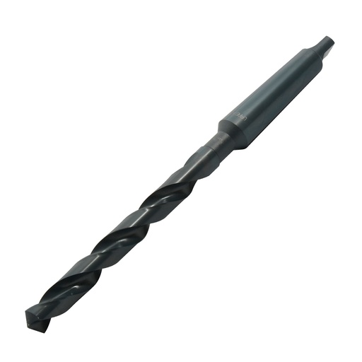 [BZC1-3/8] Broca tipo morse de acero de alta velocidad 1-3/8" zanco cónico #4