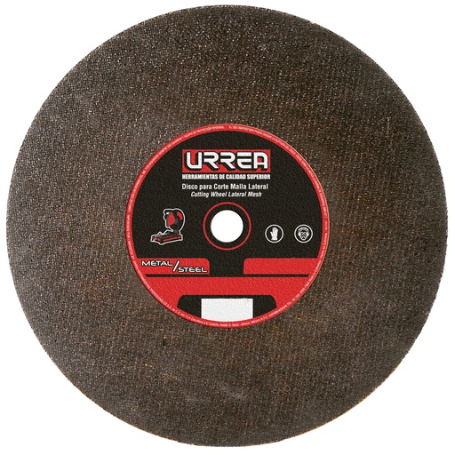 [U761] Disco abrasivo tipo 1 para metal 4-1/2" x 1/16"