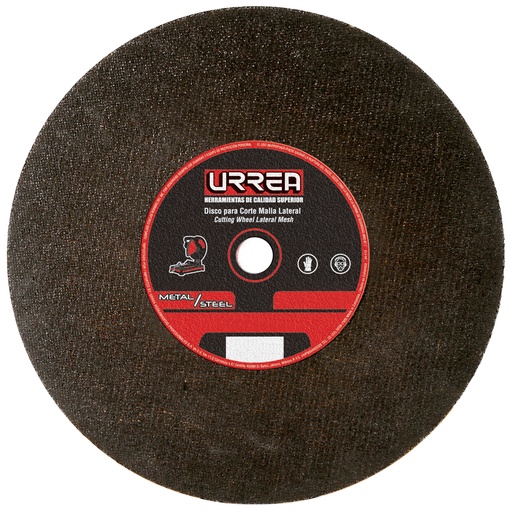 [U758] Disco abrasivo tipo 1 para metal 14" x 7/64"