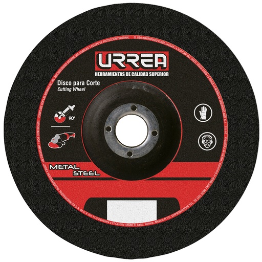 [U782] Disco abrasivo tipo 27 para metal 9" x 1/8"