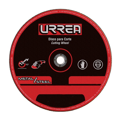 [AMCS09] Disco abrasivo tipo 1 para metal 9" x 1/8"