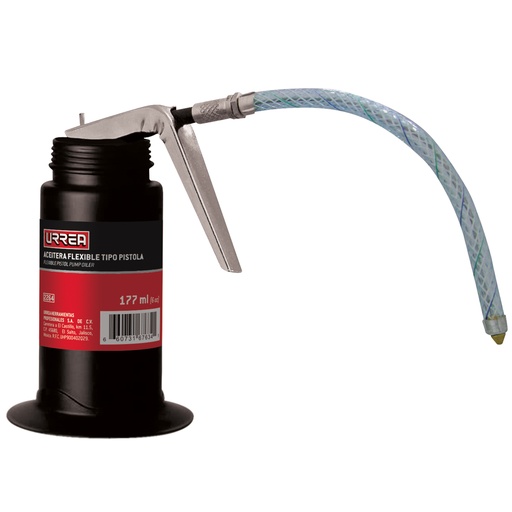 [2266] Aceitera flexible tipo pistola de 177 ml