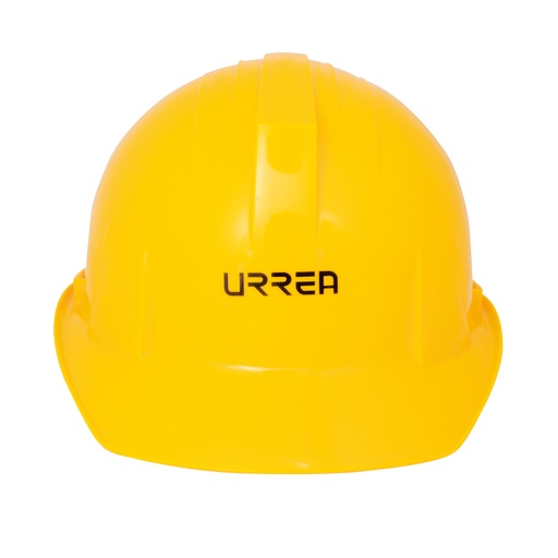 [USH02Y] Casco de seguridad con ajuste de intervalos, color amarillo