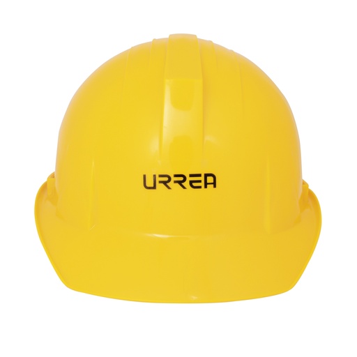 [USH01Y] Casco de seguridad con ajuste de 4 puntos, color amarillo