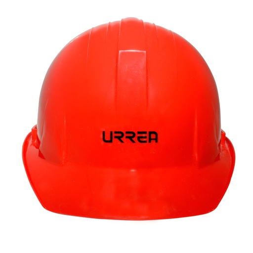 [USH01R] Casco de seguridad con ajuste de 4 puntos, color rojo