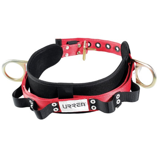 [USC01G] Cinturón para liniero con bandas para portar herramientas, talla 44