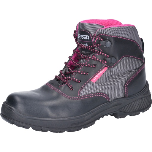[USZP10] Botas de seguridad tipo roper con casquillo de acero #30 cm