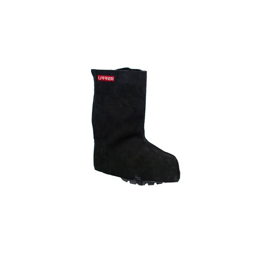 [USS2] Polainas de carnaza para soldar color negro, 30 cm