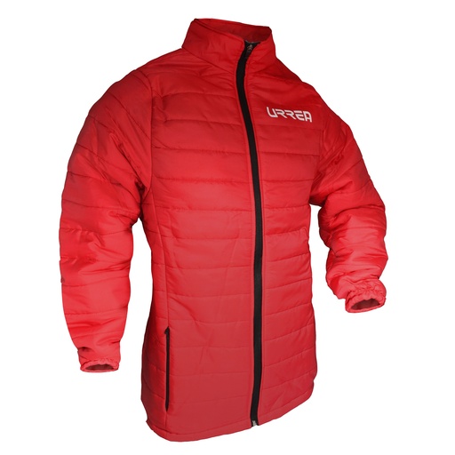 [CHA202M] Chamarra capitonada color rojo talla M