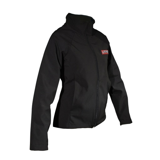 [CHA201M] Chamarra repelente para dama color negro talla M