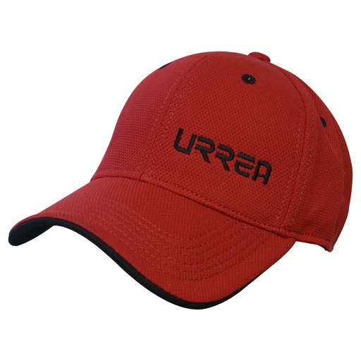 [GOUC] Gorra cerrada spandex Urrea color rojo
