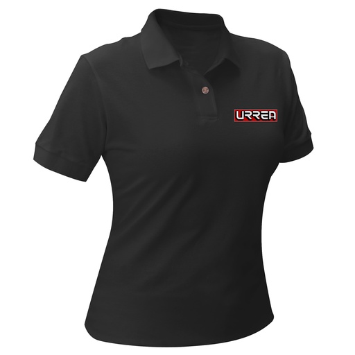 [UPODNM] Playera tipo polo para dama color negro talla M