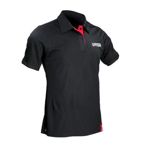 [PCFIL] Playera tipo polo dry fit para caballero color negro talla G