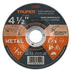 [12565] Disco Tipo 27 de 4-1/2' x 6.4 mm para desbaste de metal ABT-774