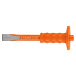 [12273] Cincel de corte frío 1 x 10' con grip, Truper C-1X10G