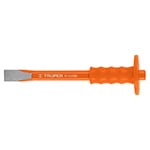 [12181] Cincel de corte frío 1 X 12' con grip, Truper C-1X12G