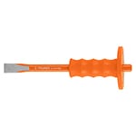 [12275] Cincel de corte frío 3/4 x 10' con grip, Truper C-3/4X10G