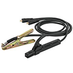 [12107] Cable para soldadora inversora, con pinza de tierra, 200 A CAB-200