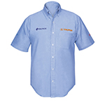 [66011] Camisa azul para caballero, manga corta talla XXXG, Truper CAM-AZ-CXXXL