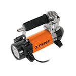 [19999] Compresor de aire 12 V portátil, para auto, incluye maletín COMP-12