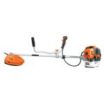 [11031] Desmalezadora a gasolina 43 cc mango 'bici', 18' corte DES-430