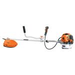 [11032] Desmalezadora a gasolina 52 cc mango tipo 'bici', 18' corte DES-520