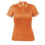 [69988] Playera tipo polo dry fit naranja, para dama, talla G DRY-ND-G  