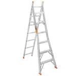 [16746] Escalera de combinación, tipo ll, 13 escalones, Truper ESC-213