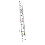 [16758] Escalera de extensión, tipo II, 20 peldaños, Truper ESE-220
