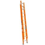 [100228] Escalera de extensión, tipo II, 20 peldaños, fibra de vidrio ESE-220FV
