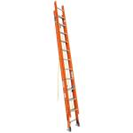 [16757] Escalera de extensión, tipo II, 24 peldaños, fibra de vidrio ESE-224FV