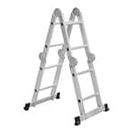 [101905] Escalera multiposición 8 peldaños, Tipo I, Truper ESMU-108