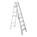 [10460] Escalera de tijera 100% aluminio tipo ll 7 peldaños, Truper ESTA-27