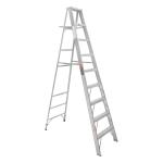 [10469] Escalera de tijera 100% aluminio tipo ll 8 peldaños, Truper ESTA-28