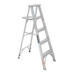 [10438] Escalera de tijera 100% aluminio tipo lll 4 peldaños, Truper ESTA-34
