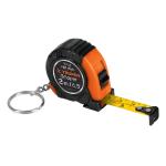 [14602] Flexómetro Gripper de 2 m tipo llavero, cinta 13 mm, Truper FH-2