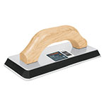 [15428] Flota de hule 9-1/2', espesor 5/8', acabado liso, Truper FL-10X