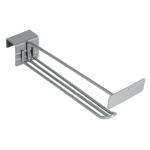 [10259] Gancho recto reforzado de 10' con portaetiqueta, Truper GA-10R