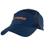 [66020] Gorra Truper color azul marino, 100% poliéster respirable GORT-M