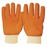 [14248] Guantes de algodón recubrimiento de latex, unitalla, Truper GU-435