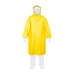 [14415] Gabardina impermeable doble capa, talla G, Truper IMPER-L