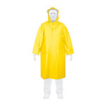 [14413] Gabardina impermeable doble capa, talla CH, Truper IMPER-S