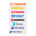 [61051] Logotipos de vinil autoadherible de 40 cm, Truper LOGOS-40-2