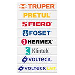 [61052] Logotipos de vinil autoadherible de 60 cm, Truper LOGOS-60-2