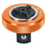 [13653] Matraca cuadro 1/2' tipo perilla, Truper M-1249-P